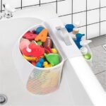 saddle shape bath organizer