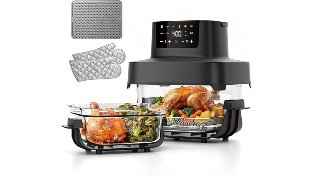 safe and versatile cooking