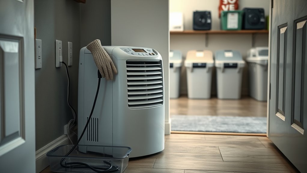 safe dehumidifier disposal methods
