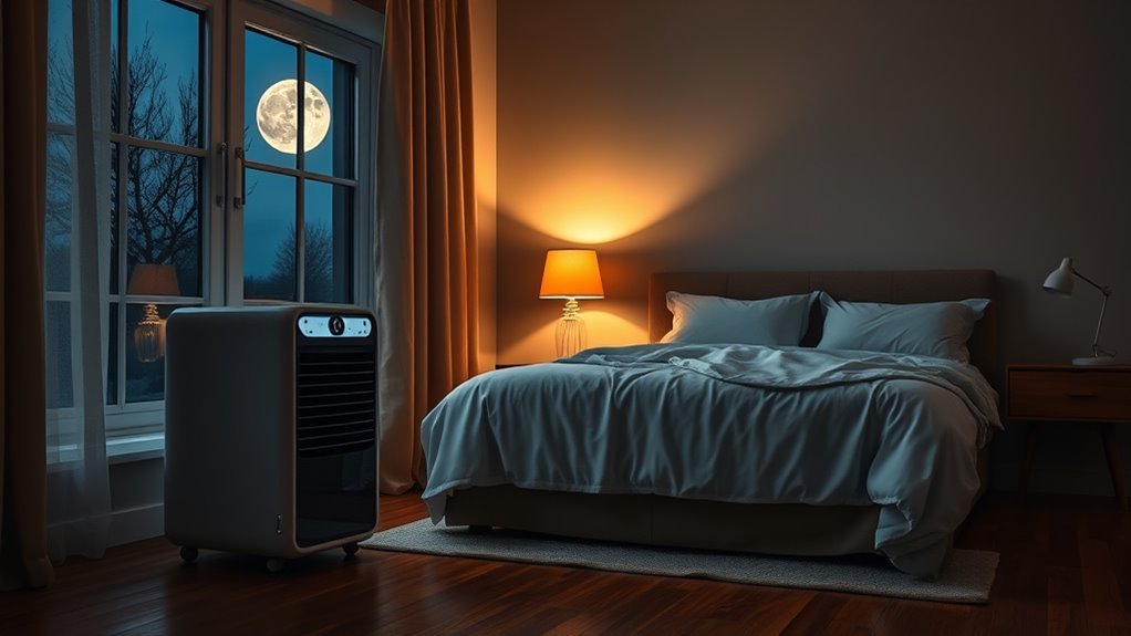 safe overnight dehumidifier use