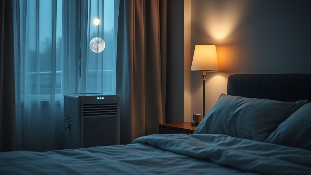 safe overnight dehumidifier use