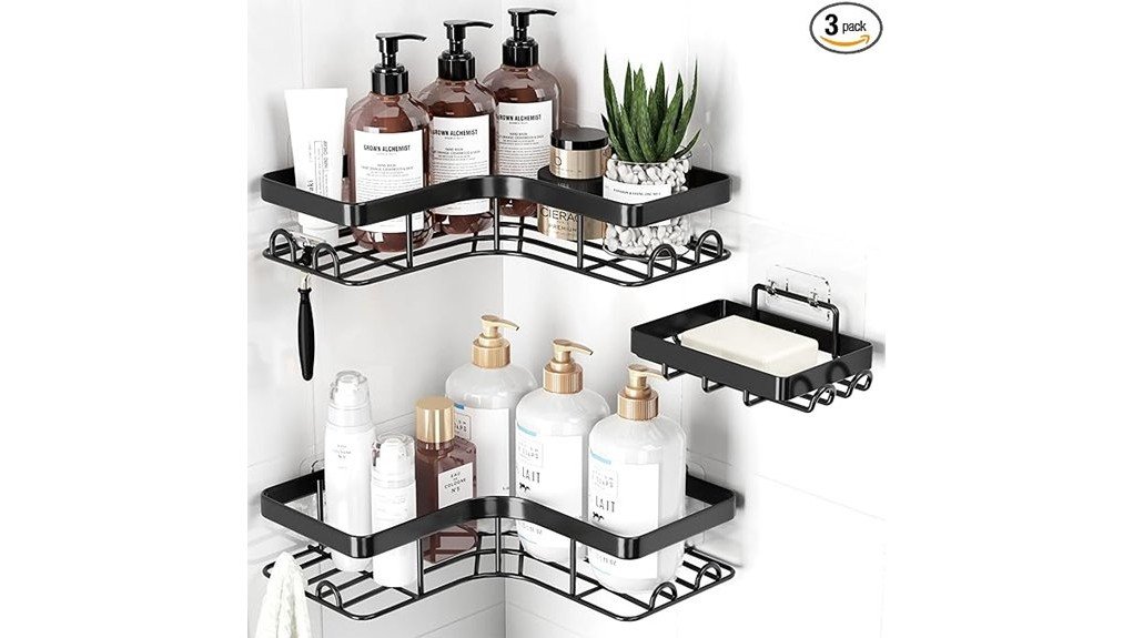 sakugi corner shower caddy