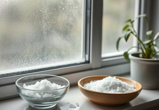 salt as a dehumidifier