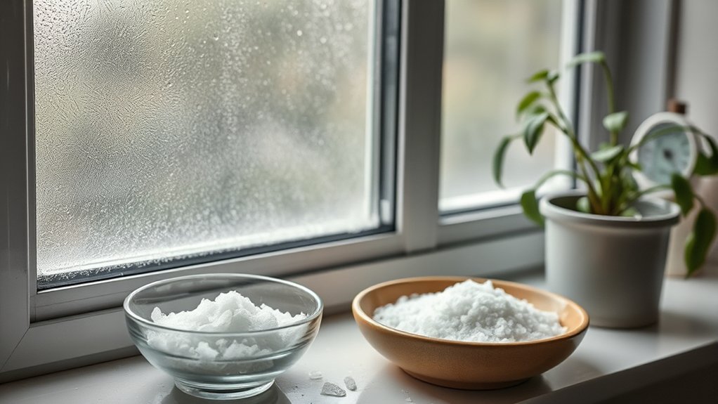 salt as a dehumidifier