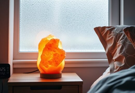 salt lamps and dehumidifiers