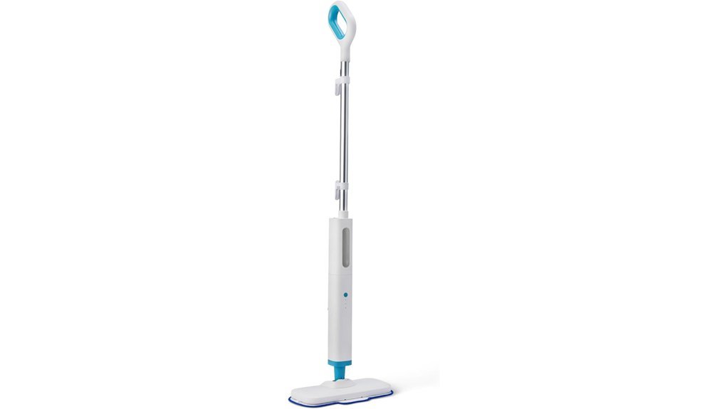 sealed hard floor cleaner