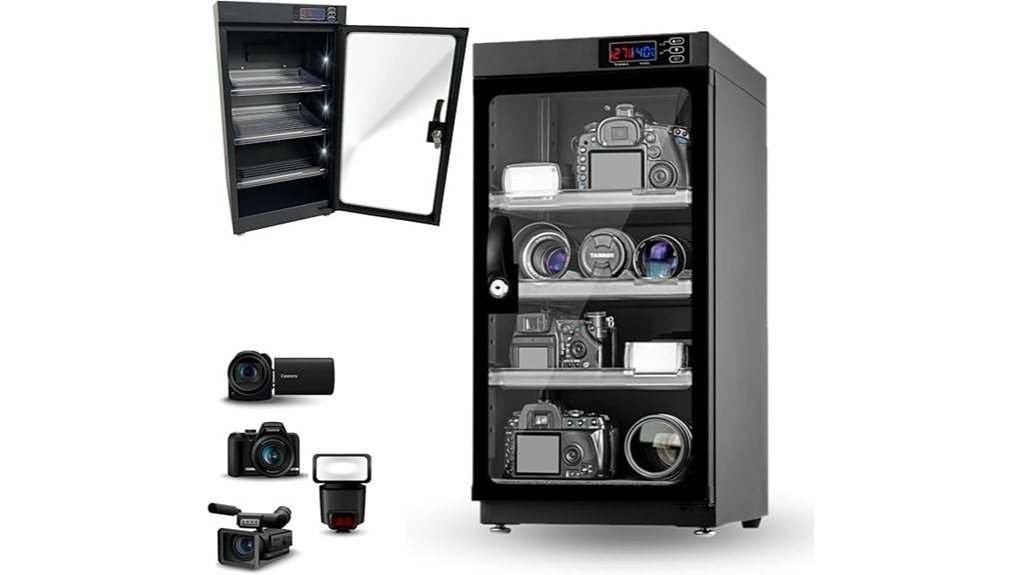 secure electronic dry cabinet