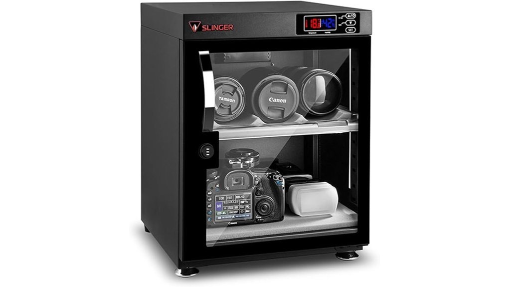 secure electronic dry storage