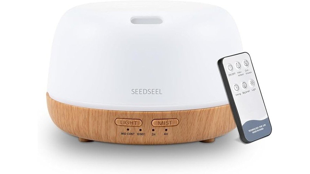 seedseel diffuser review highlights