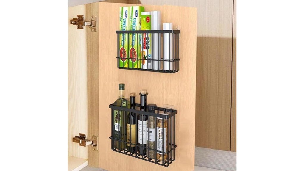 self adhesive wall storage boxes