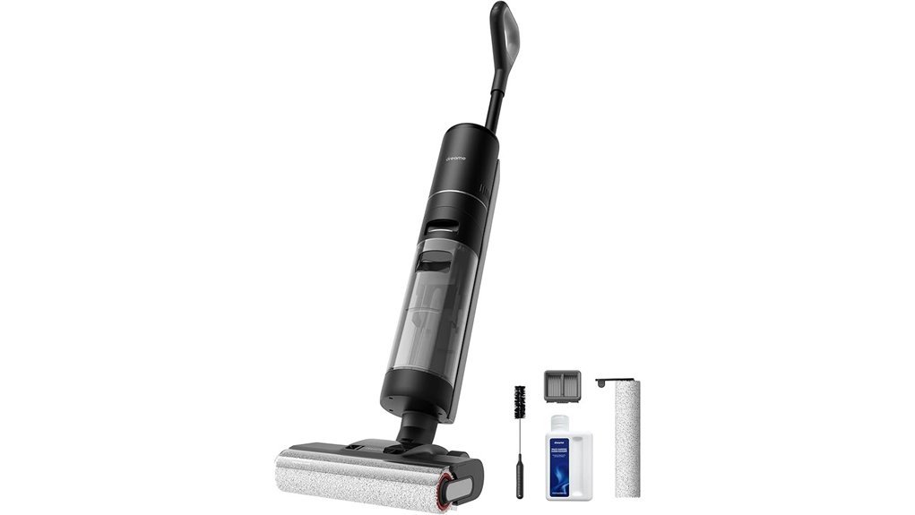 self cleaning wet dry mop