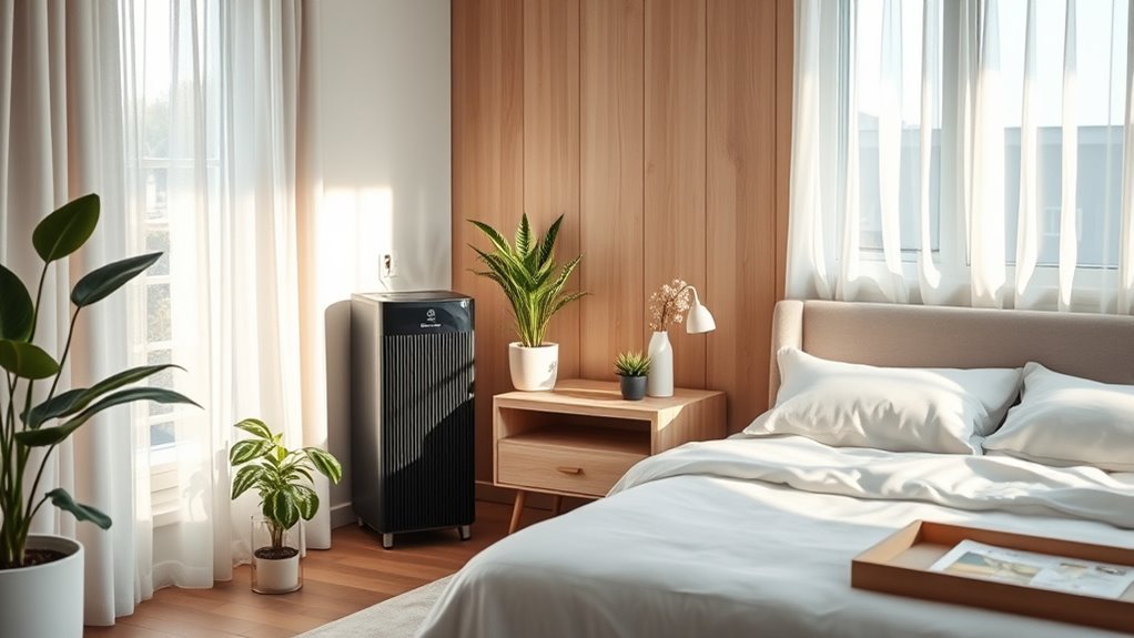 separate units for moisture control