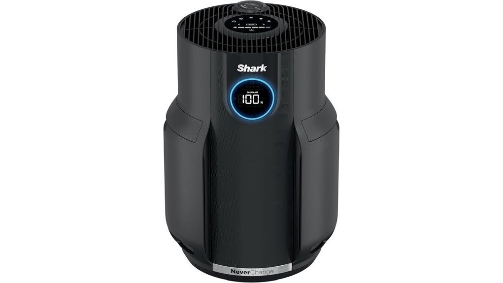 shark air purifier performance review