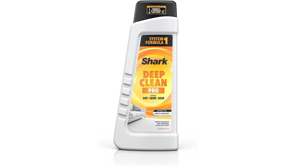 shark carpet cleaner formula