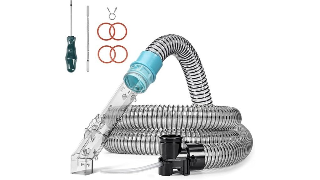 shark carpet cleaner hose
