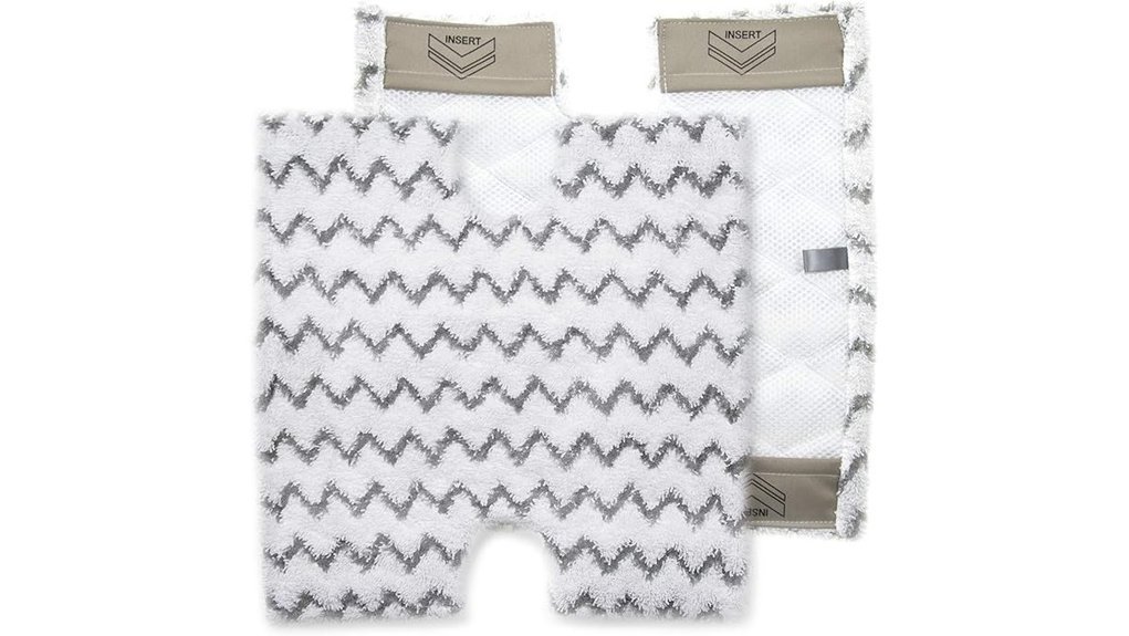 shark genius mop pads