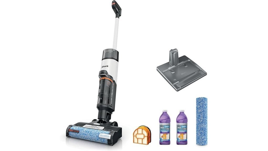 shark hydrovac vacuum mop combo