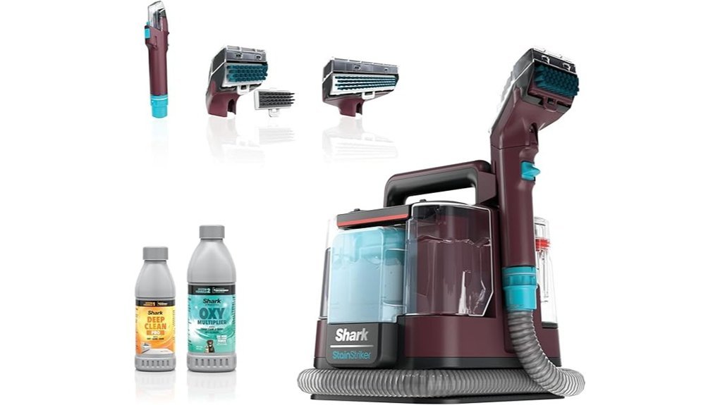 shark portable carpet cleaner