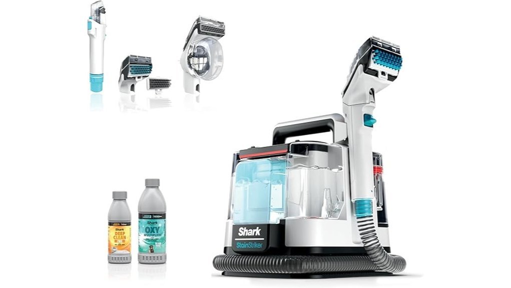 shark portable carpet cleaner