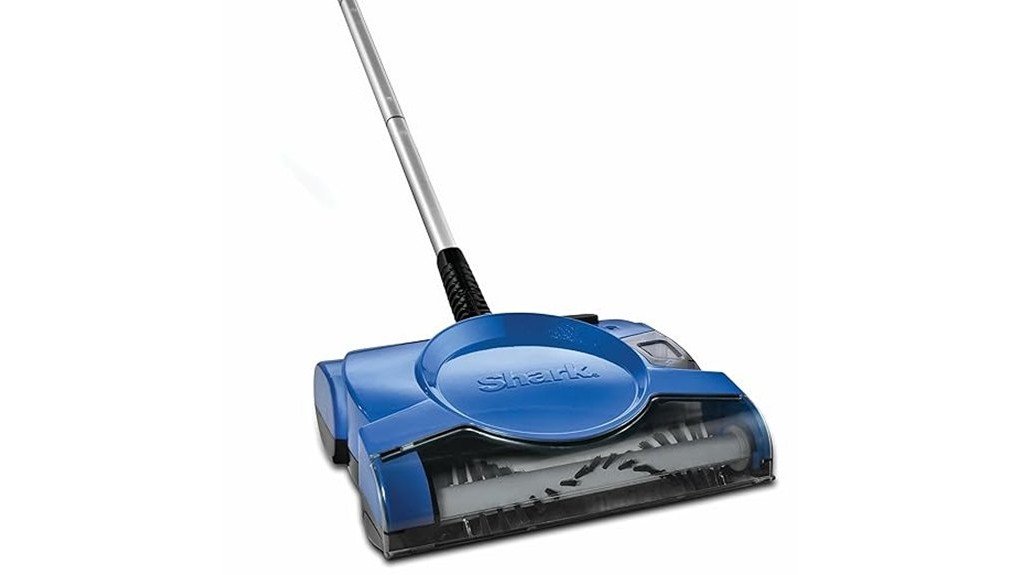 shark rechargeable sweeper review