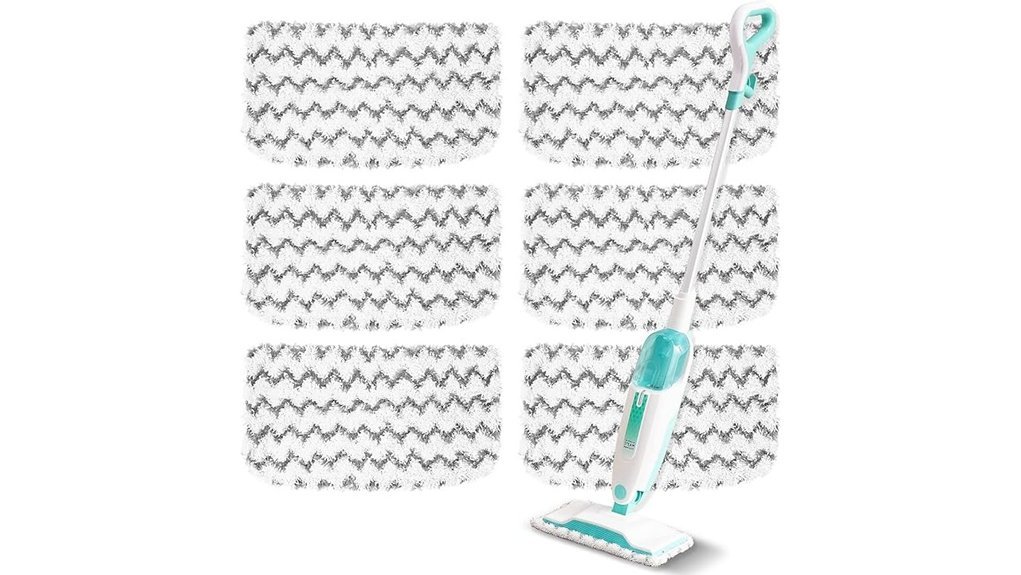 shark s1000 mop pads