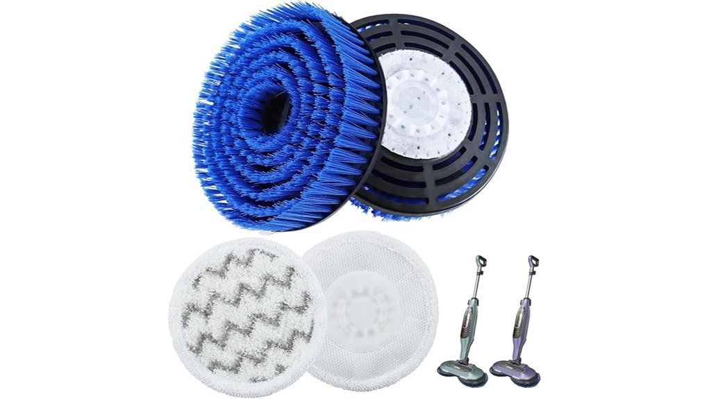 shark steam mop accessories