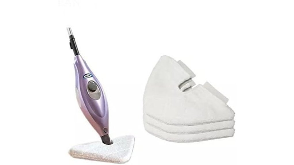 shark steam mop pads