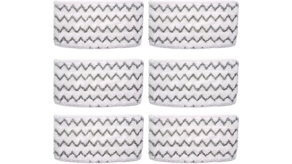 shark steam mop pads