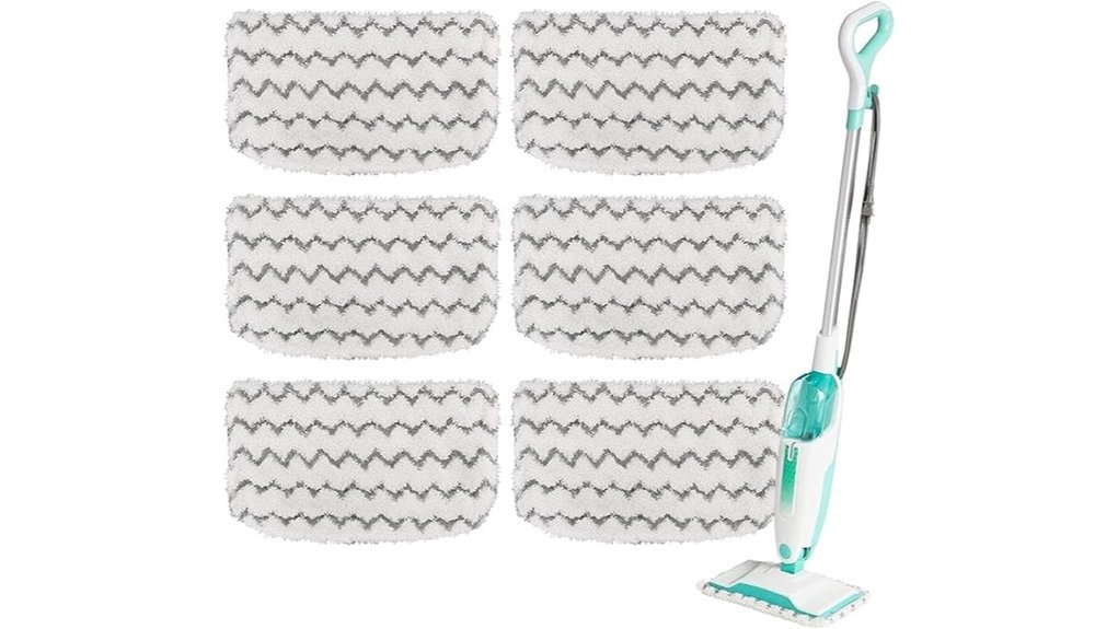 shark steam mop pads