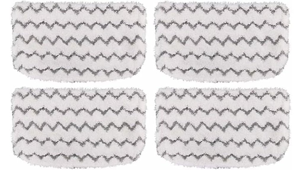 shark steam mop pads