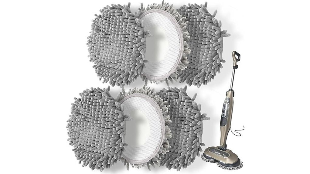 shark steam mop pads