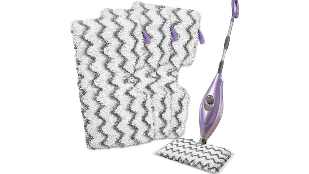 shark steam mop pads