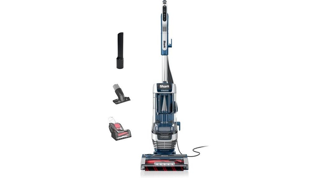 shark stratos vacuum performance review