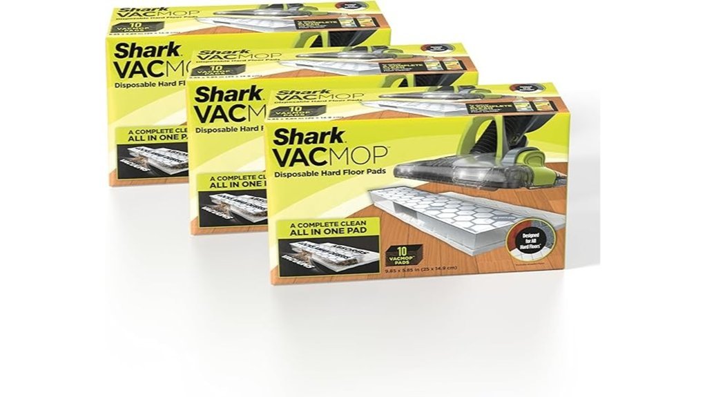 shark vacmop pad refills
