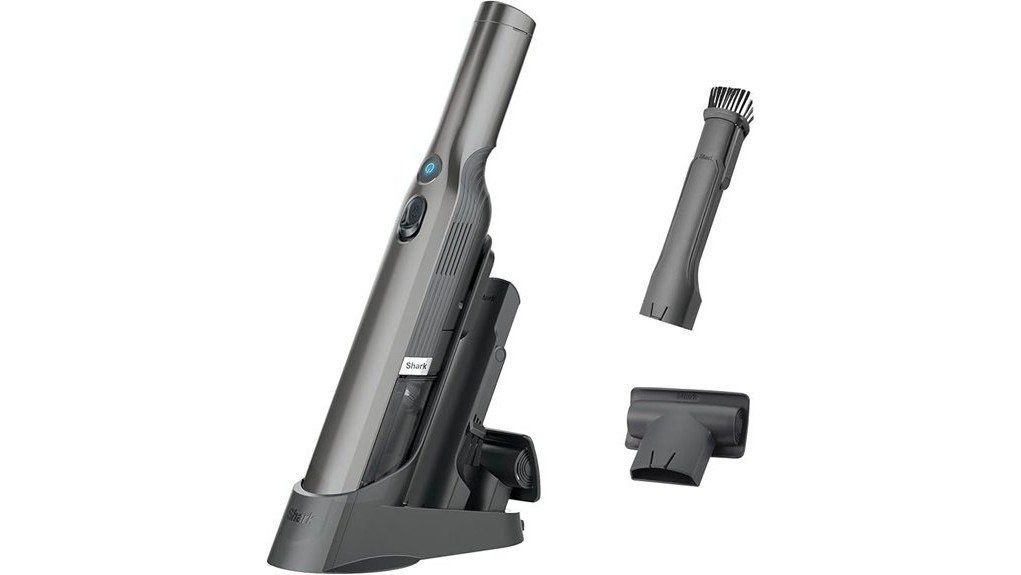 shark wandvac powerful vacuum review