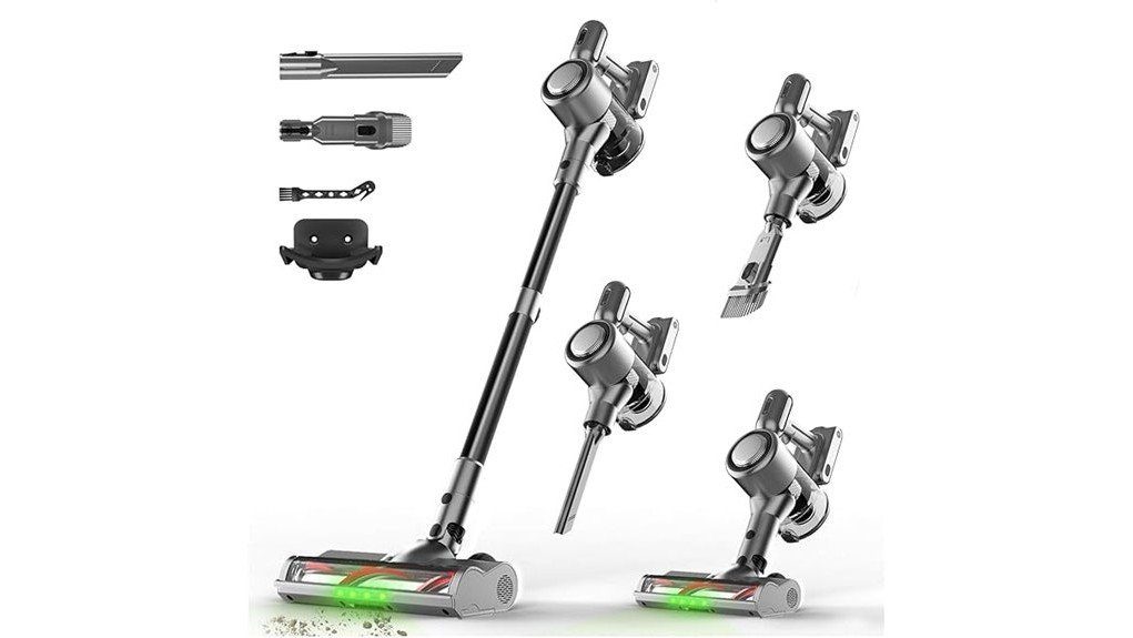 shieal cordless vacuum review