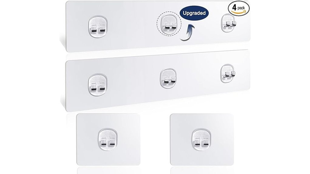 shower caddy adhesive strips