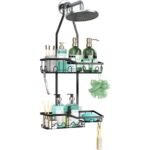 shower caddy hanging review
