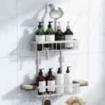 shower caddy hanging review