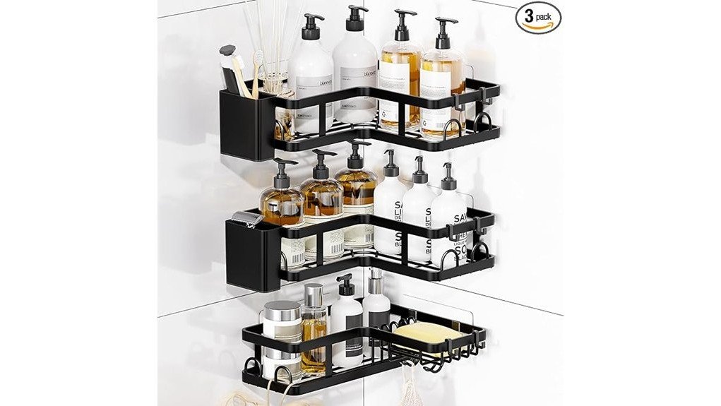 shower caddy organizer review