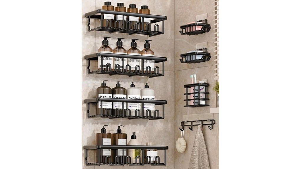 shower caddy review summary