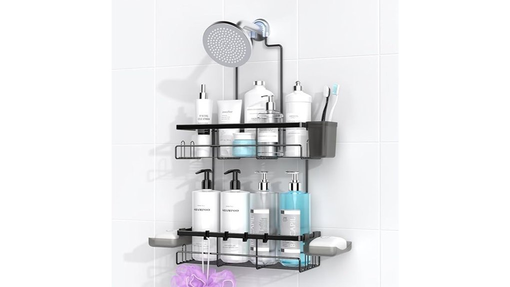 shower caddy storage solution