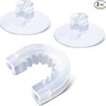 shower caddy suction connector