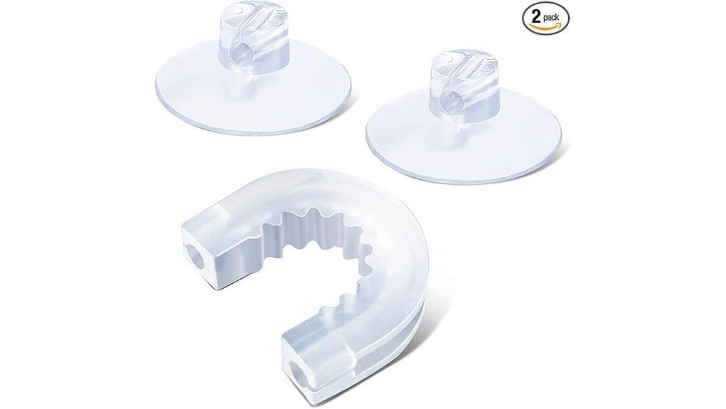 shower caddy suction connector