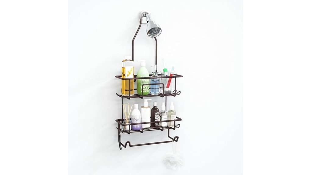 shower head caddy organizer
