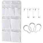 shower organization made easy
