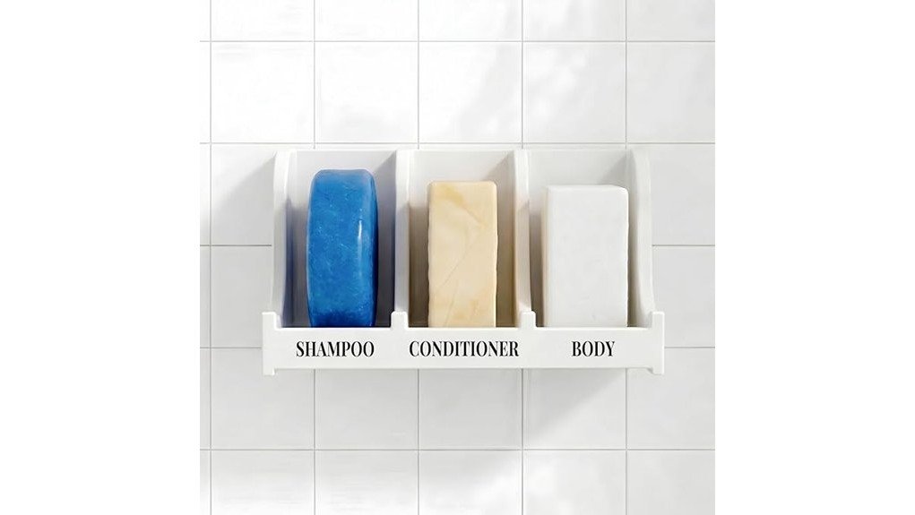 shower wall soap holder review