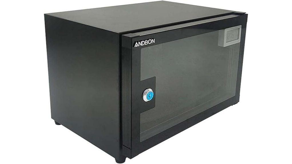 silent electronic camera storage