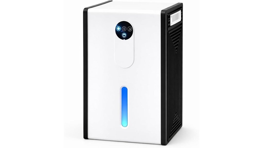 silent rv home dehumidifier