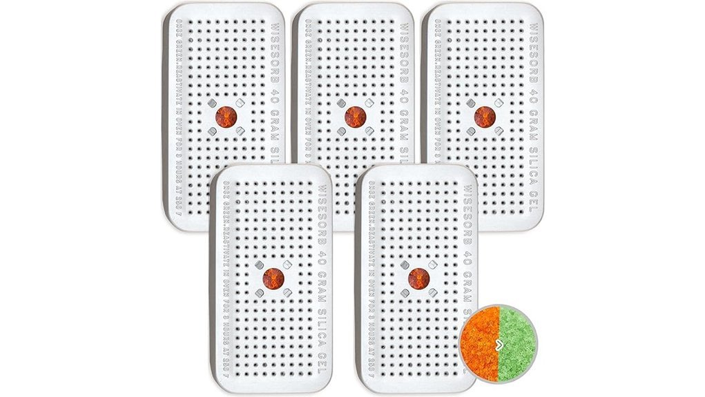 silica gel dehumidifier canisters